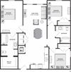 SWEETWATER VISTA C2 FLOOR PLAN